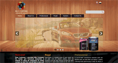 Desktop Screenshot of nilepaint.com